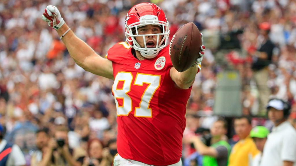 Kansas City Chiefs Travis Kelce Tight End
