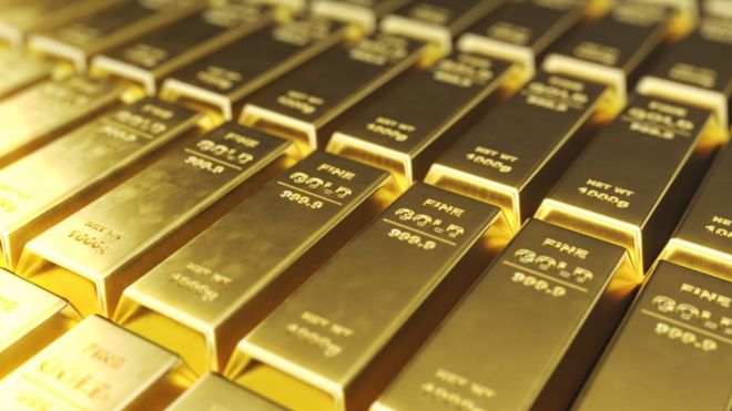 gold bars