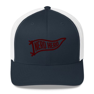 #Nerdherd Pennant | Trucker Cap