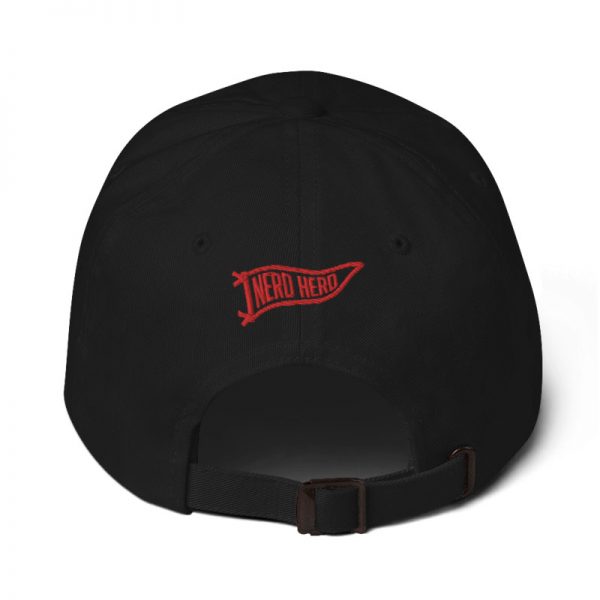 Dynasty Nerds Logo and Pennant | Dad hat - Image 2