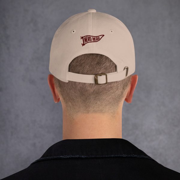 Dynasty Nerds Logo and Pennant | Dad hat - Image 4