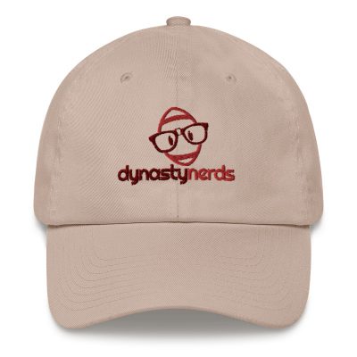 Dynasty Nerds Logo and Pennant | Dad hat