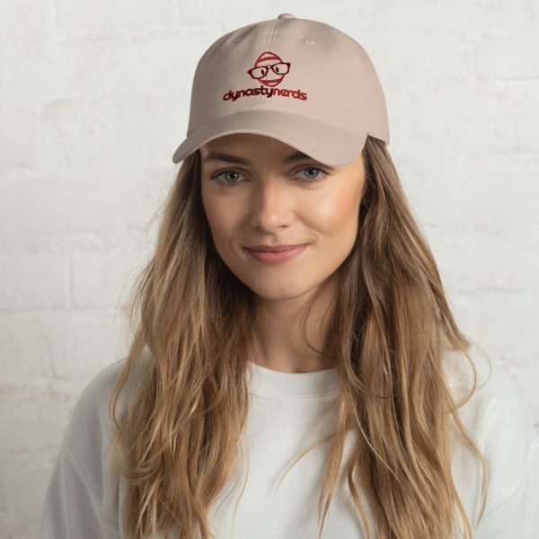 Dynasty Nerds Logo and Pennant | Dad hat - Image 3