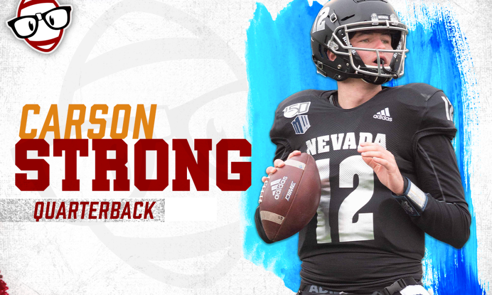 2022 Rookie Profile: Carson Strong – Quarterback
