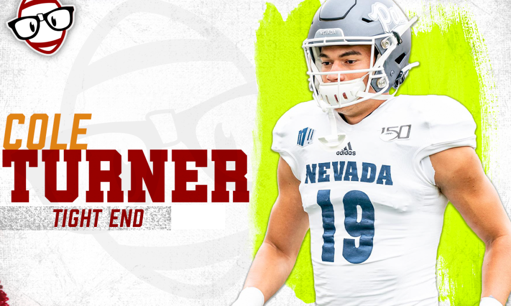 2022 Rookie Profile: Cole Turner – Tight End