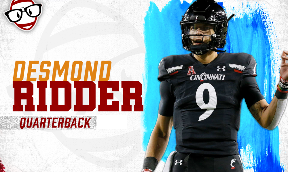 2022 Rookie Profile: Desmond Ridder – Quarterback