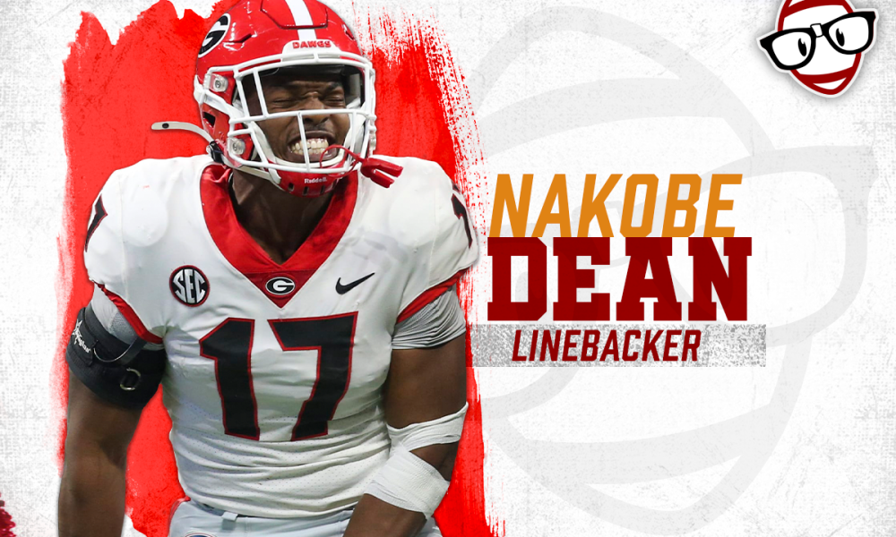 2022 IDP Rookie Profile: Nakobe Dean – Linebacker
