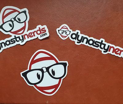 Dynasty Nerds Sticker Pack