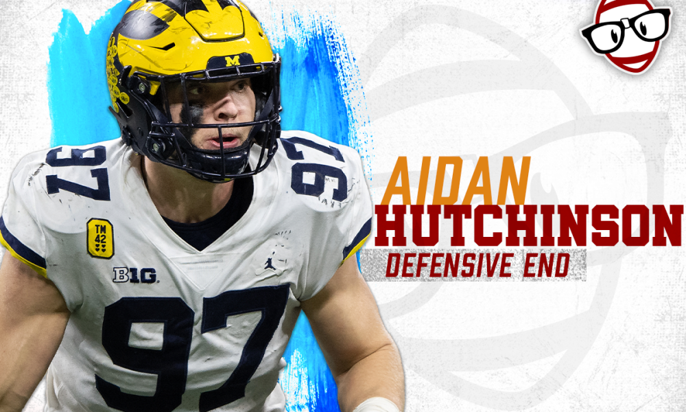 2022 Rookie IDP Profile – Aidan Hutchinson – EDGE