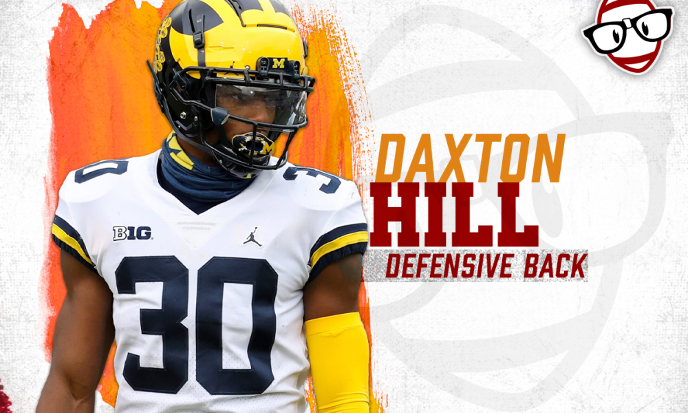 2022 IDP Rookie Profile: Daxton Hill – Defensive Back