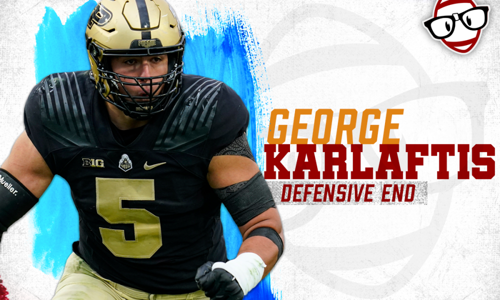 2022 IDP Rookie Profile: George Karlaftis – Defensive Lineman