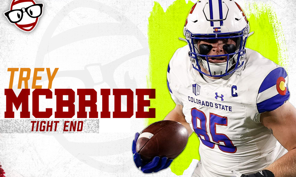 2022 Rookie Profile: Trey McBride – Tight End