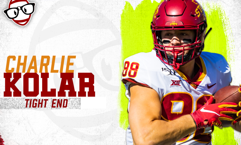 2022 Rookie Profile: Charlie Kolar – Tight End