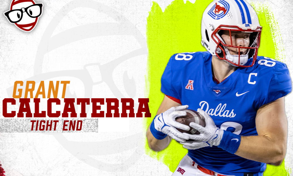 Rookie Profile: Grant Calcaterra – Tight End
