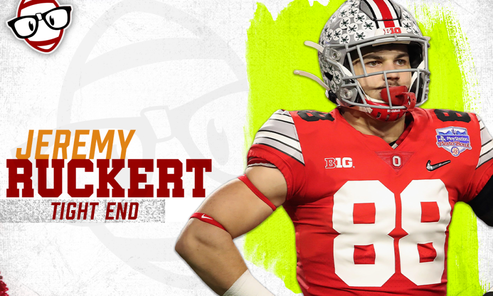2022 Rookie Profiles: Jeremy Ruckert – Tight End