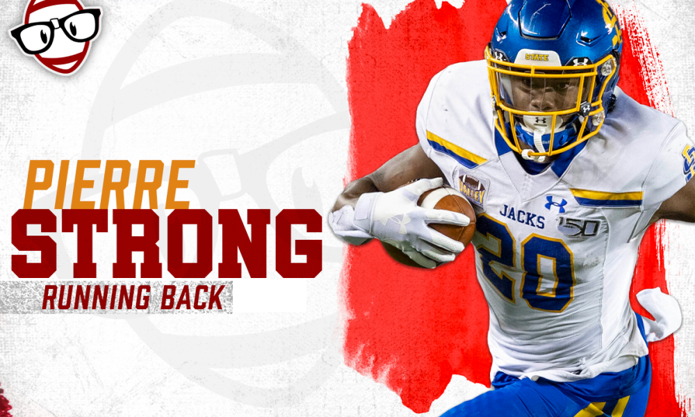 2022 NFL Draft Rookie Profiles: Pierre Strong Jr. – Running Back