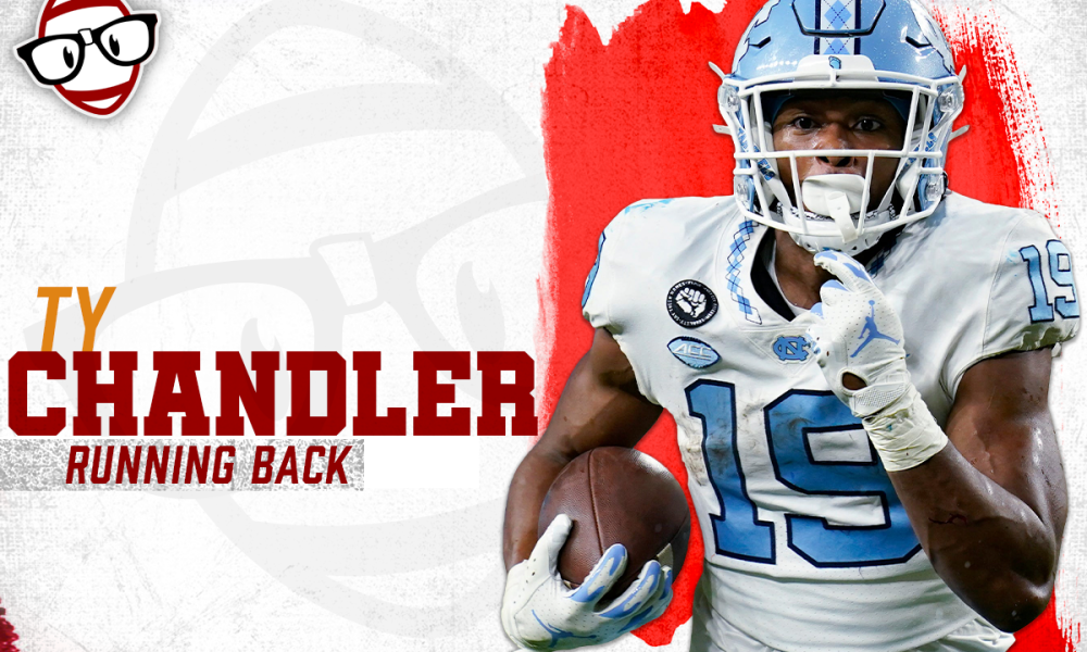 2022 NFL Draft Rookie Draft Profile: Ty Chandler – Running Back