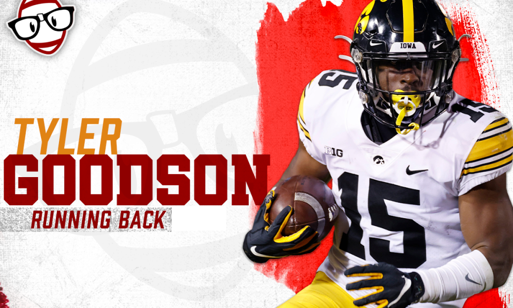 2022 Rookie Profile: Tyler Goodson – Running Back