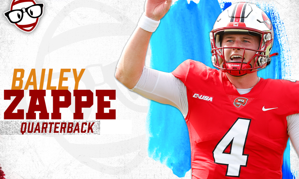 2022 NFL Draft Rookie Profile: Bailey Zappe – Quarterback