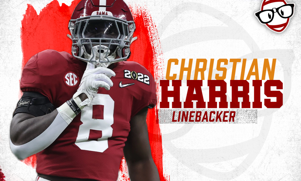 2022 Rookie Profile: Christian Harris – Linebacker