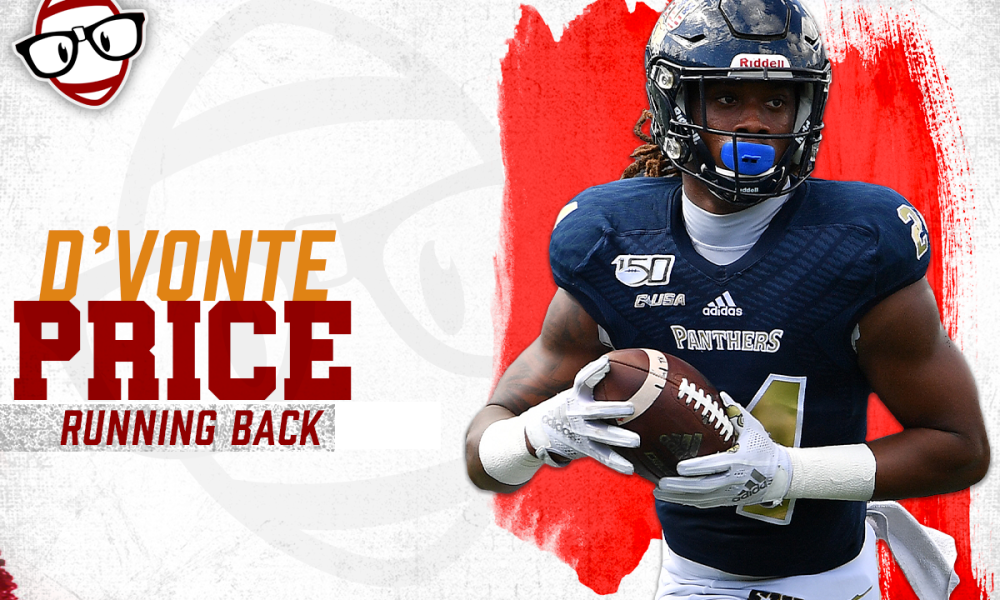 2022 NFL Draft Rookie Profiles: D’vonte Price – Running Back