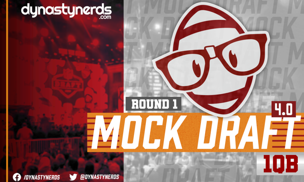 Rapid Reaction 1QB 2022 Rookie Mock Draft Round 1