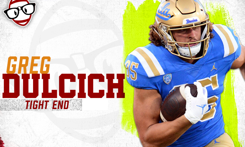 2022 Rookie Profile: Greg Dulcich – Tight End