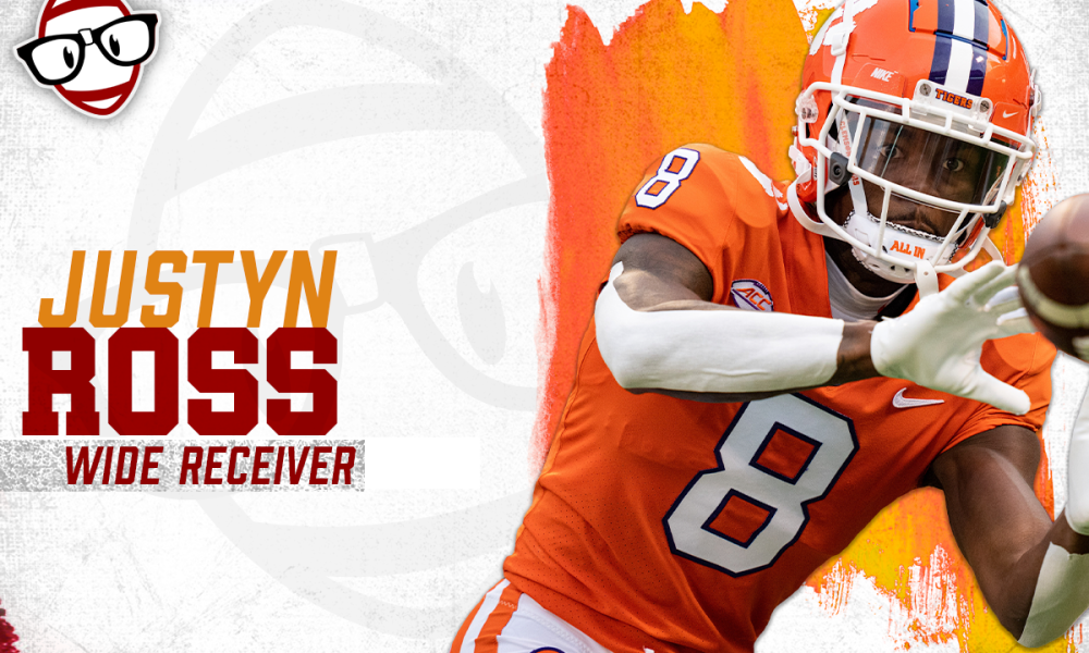 2022 Rookie Profile: Justyn Ross – Wide Receiver