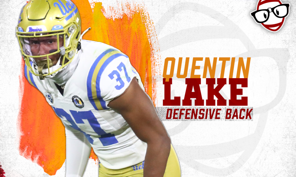 2022 Rookie Profile: Quentin Lake – Defensive Back
