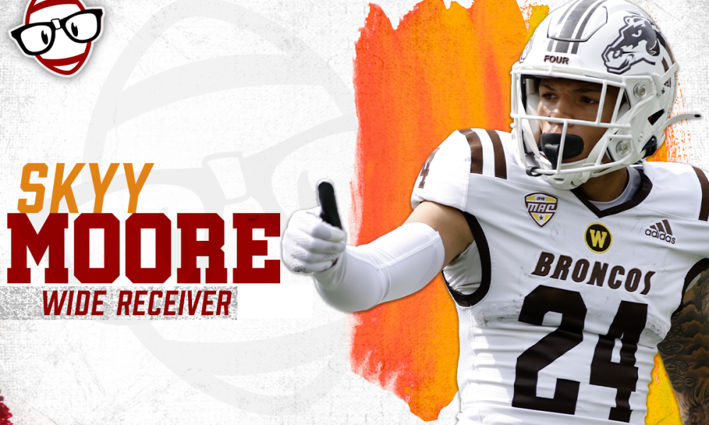 2022 Rookie Profile: Skyy Moore – Wide Receiver