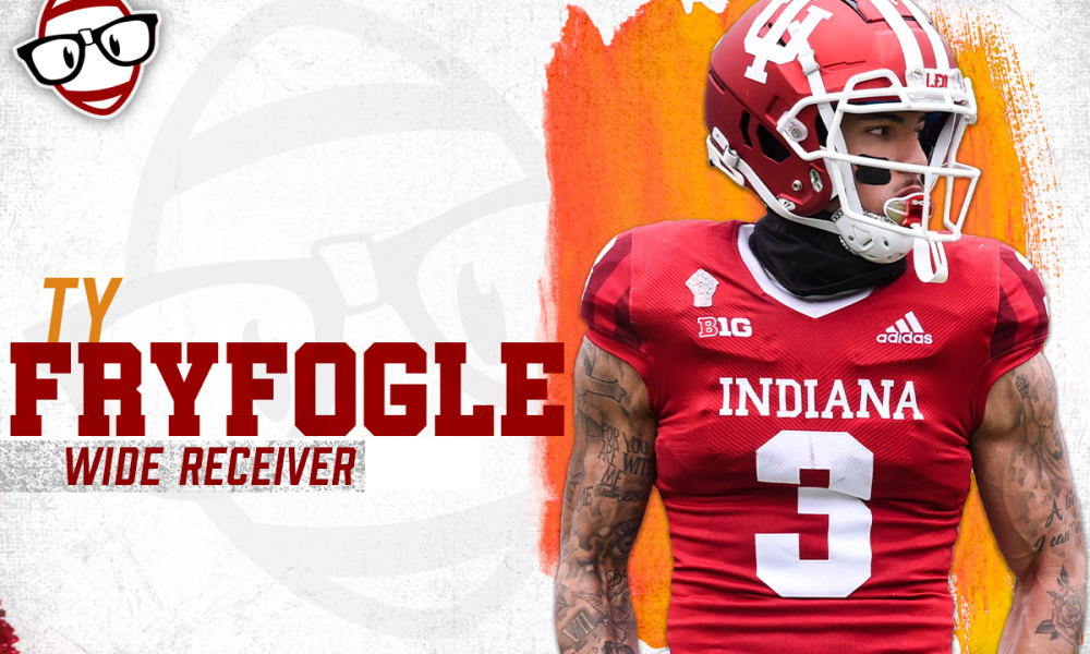2022 NFL Draft Rookie Profiles – Ty Fryfogle – Wide Receiver