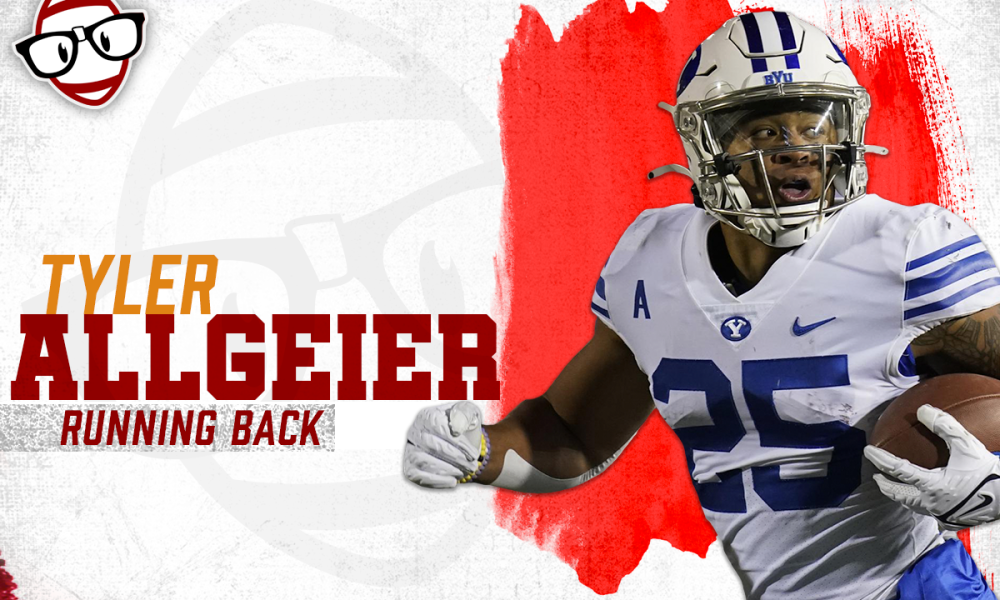 2022 Rookie Profile: Tyler Allgeier – Running Back