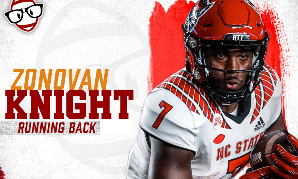 2022 Rookie Profile: Zonovan Knight – Running Back