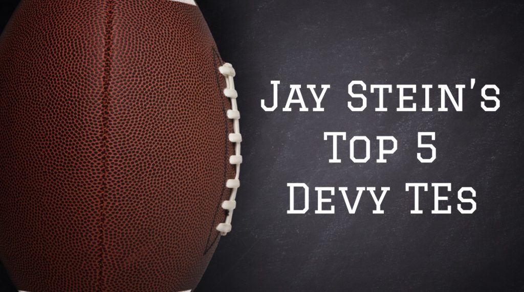 Jay Stein’s Top 5 Devy TEs