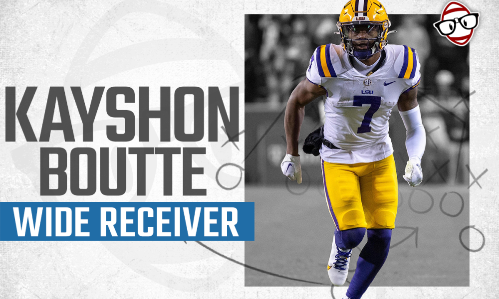 2023 Rookie Profile: Kayshon Boutte – Wide Receiver