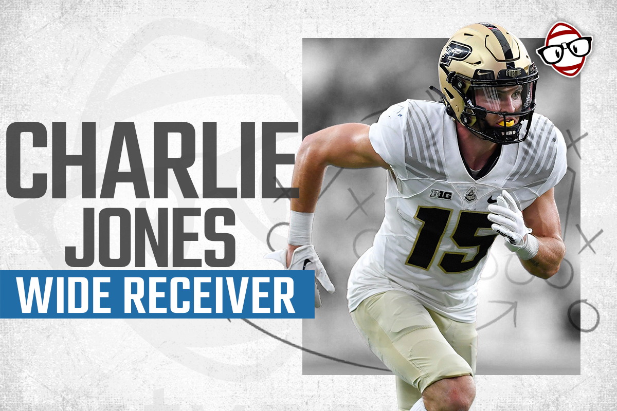 2023 Rookie Profile: Charlie Jones, WR