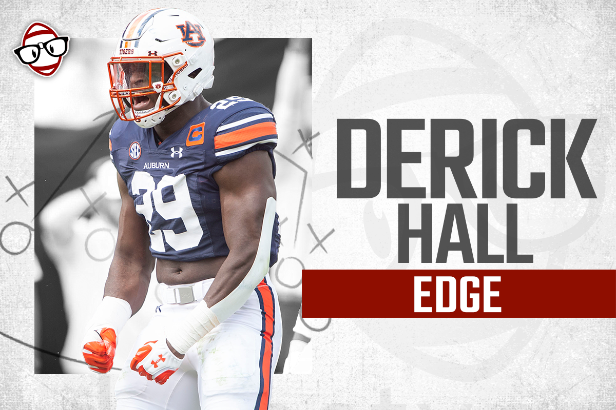 2023 IDP Rookie Profile: Derick Hall, EDGE
