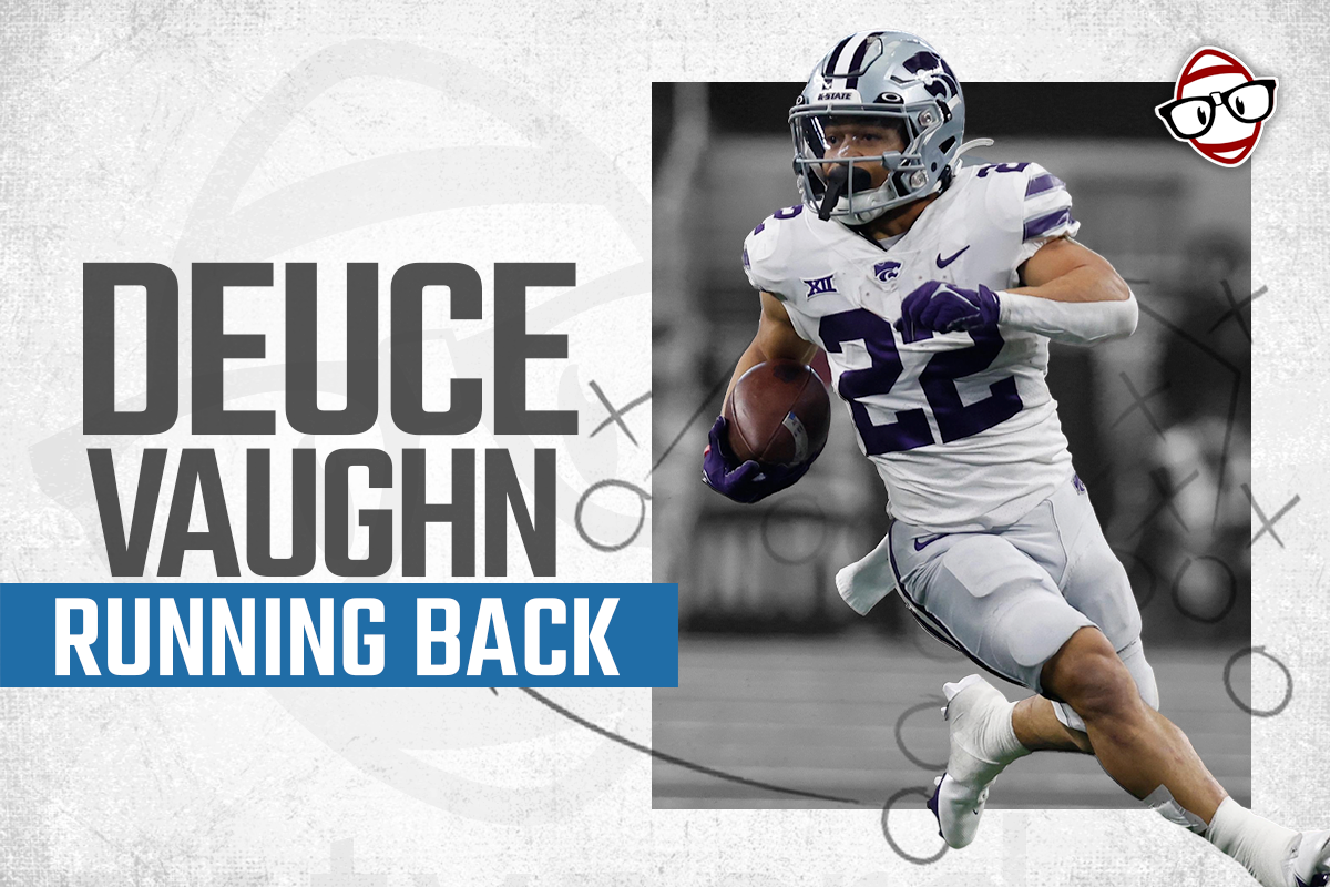 2023 Rookie Profile – Deuce Vaughn, RB
