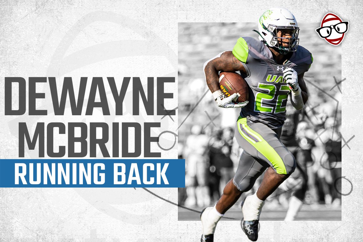 2023 Rookie Profile: DeWayne McBride, RB