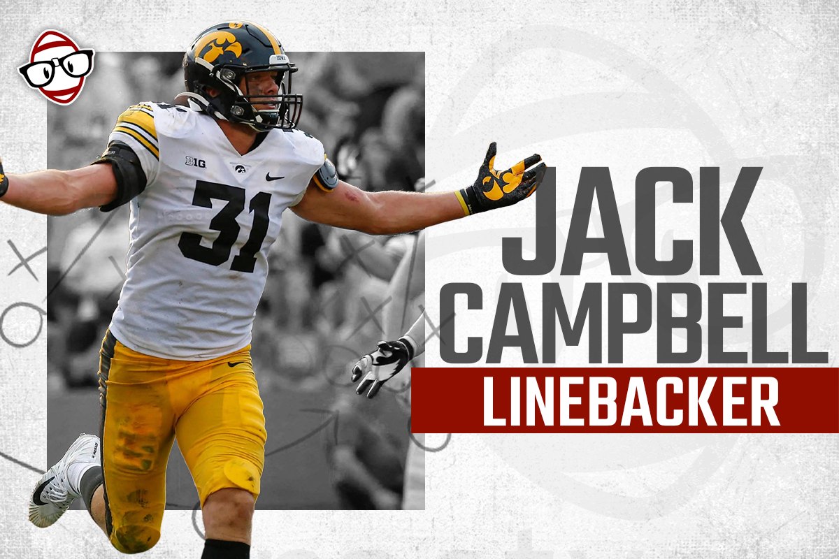 2023 IDP Rookie Profile: Jack Campbell, LB