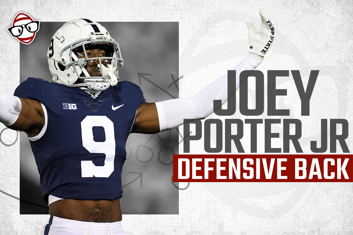 2023 IDP Rookie Profile: Joey Porter Jr., DB