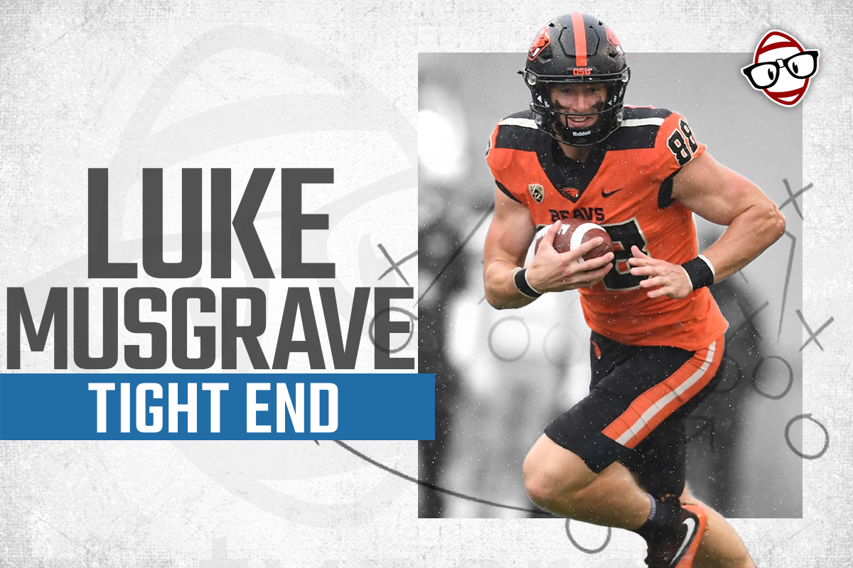 2023 Rookie Profile: Luke Musgrave