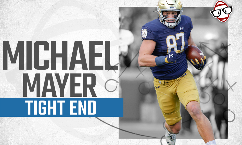 2023 Rookie Profile: Michael Mayer, TE