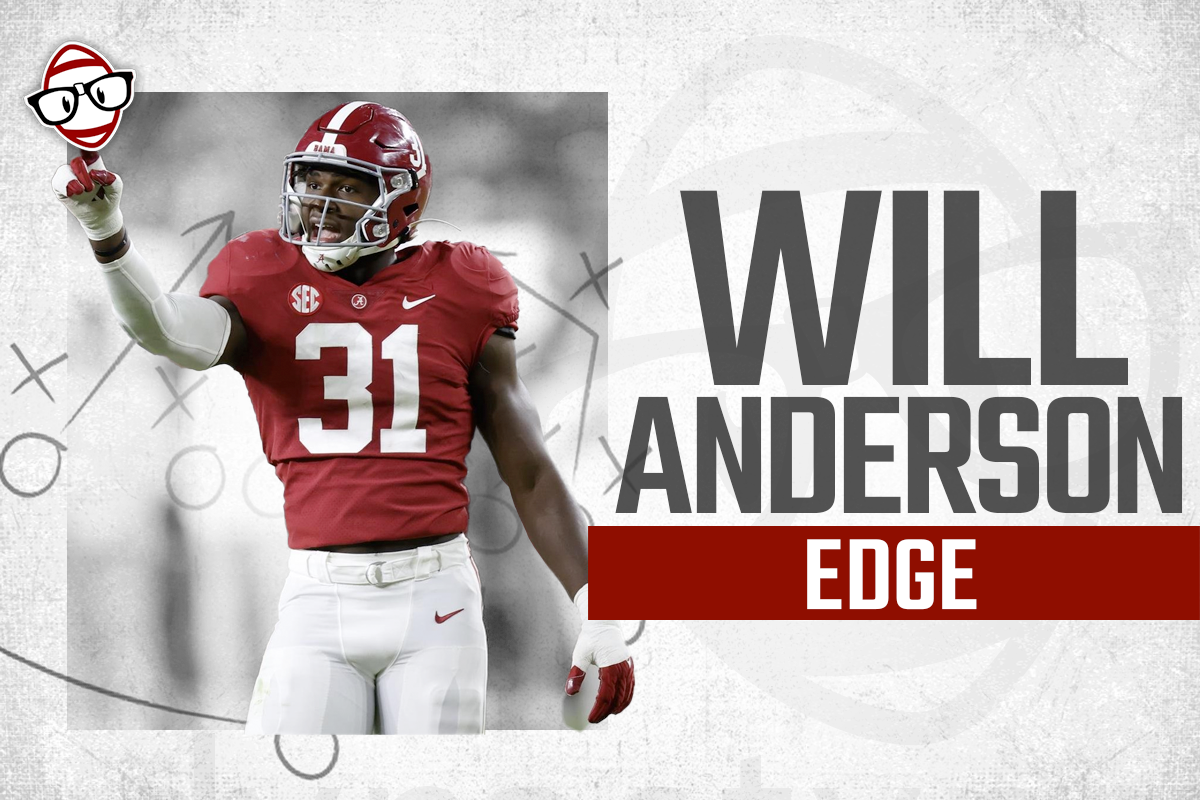 2023 IDP Rookie Profile: EDGE Will Anderson