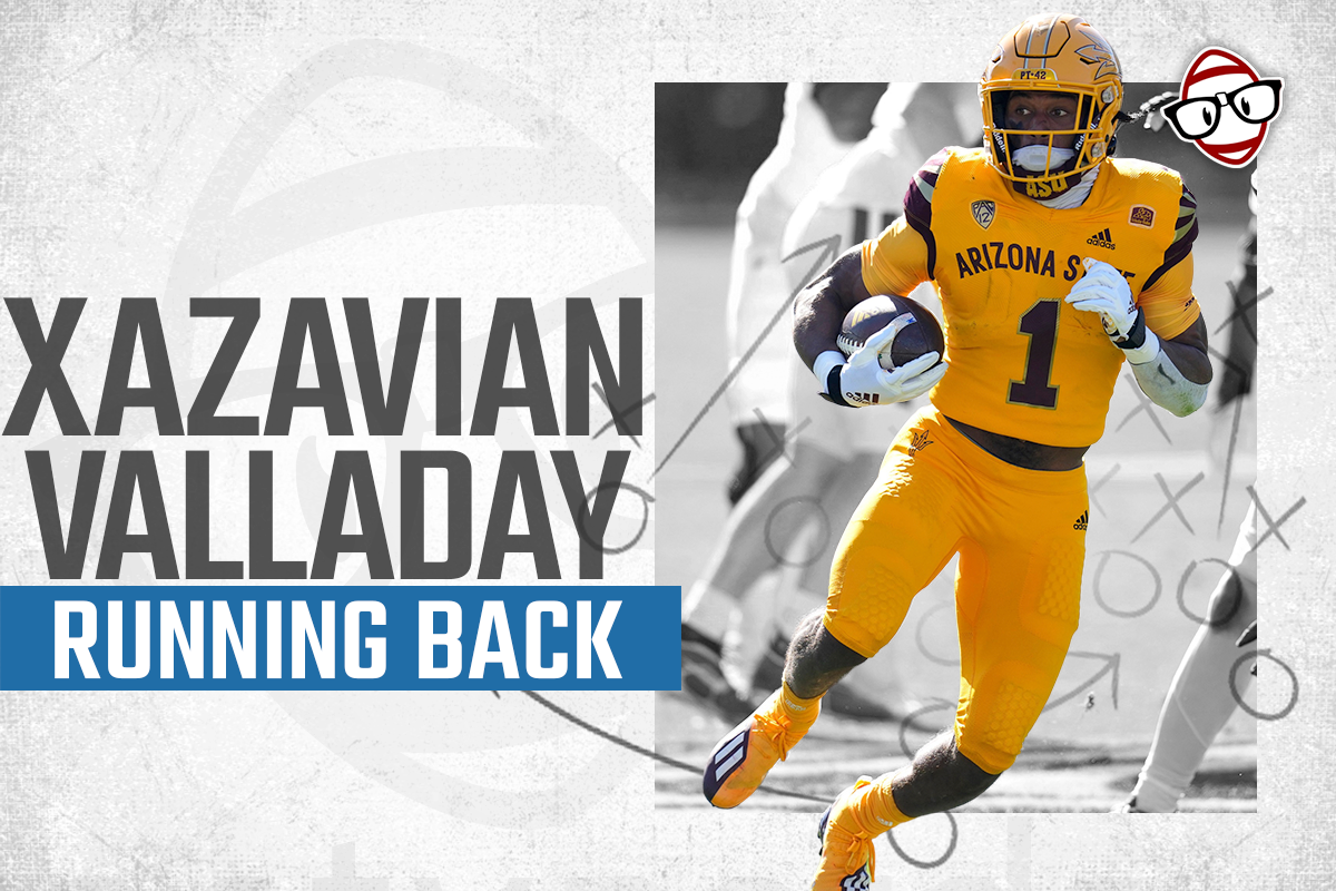 2023 Rookie Draft Profile: Xazavian Valladay