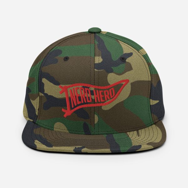 #NerdHerd Snapback Hat - Image 5