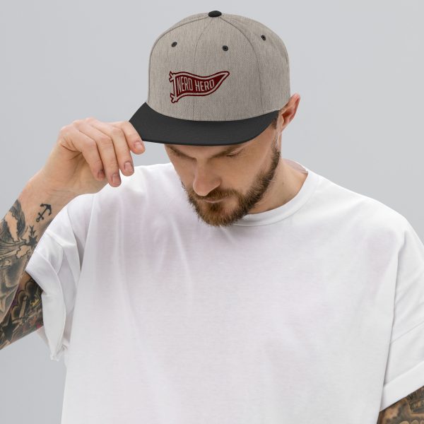 #NerdHerd Snapback Hat - Image 6