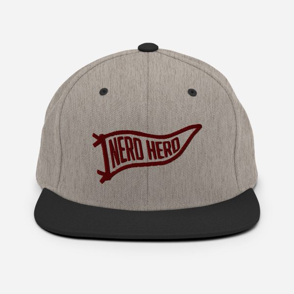 #NerdHerd Snapback Hat - Image 3