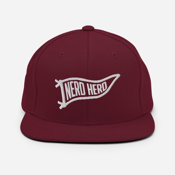 #NerdHerd Snapback Hat - Image 4