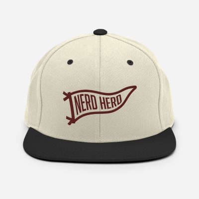 #NerdHerd Snapback Hat